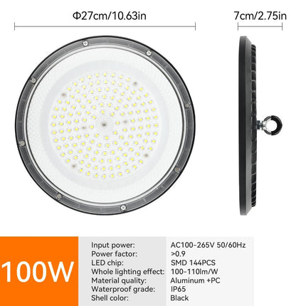 LED Bulb 120W E27 Garage Light Deformable Bulb - LED Bulb - PEIQI - Mad Fly Essentials
