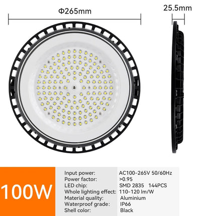 LED Bulb 120W E27 Garage Light Deformable Bulb - LED Bulb - PEIQI - Mad Fly Essentials