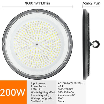 LED Bulb 120W E27 Garage Light Deformable Bulb - LED Bulb - PEIQI - Mad Fly Essentials