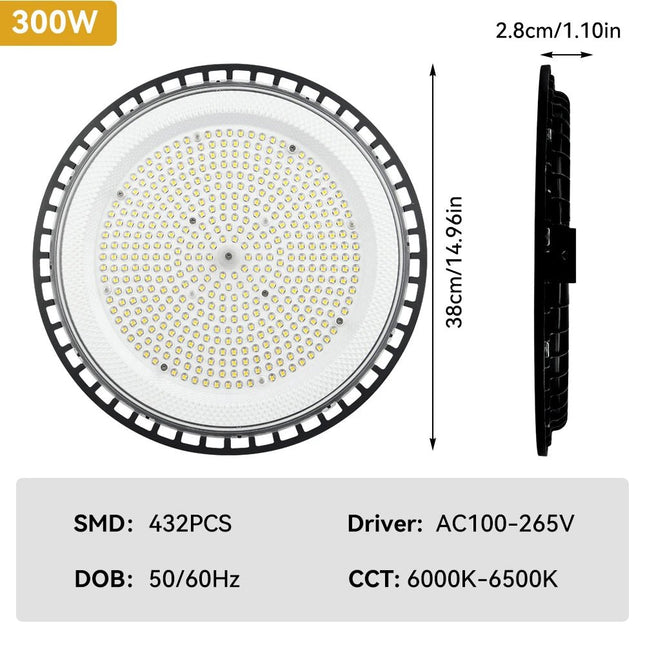 LED Bulb 120W E27 Garage Light Deformable Bulb - LED Bulb - PEIQI - Mad Fly Essentials