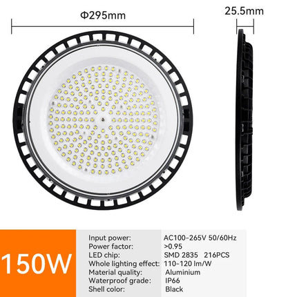 LED Bulb 120W E27 Garage Light Deformable Bulb - LED Bulb - PEIQI - Mad Fly Essentials