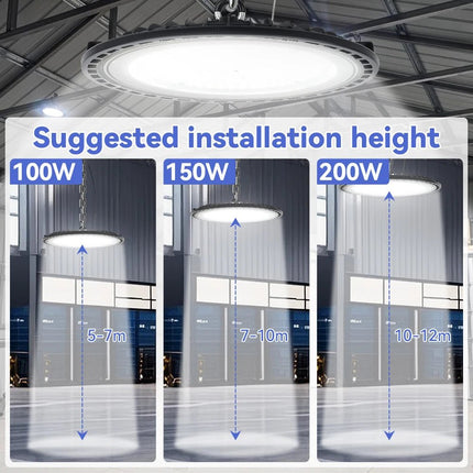 LED Bulb 120W E27 Garage Light Deformable Bulb - LED Bulb - PEIQI - Mad Fly Essentials