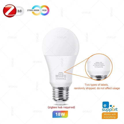 LED Bulb Cozy Life Dimmable RGB Light Smart Bulb - LED Bulb - ATcomm - Mad Fly Essentials