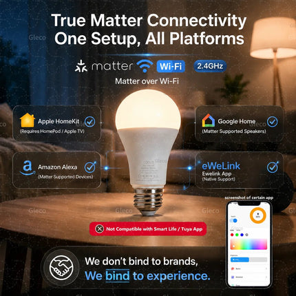 LED Bulb Cozy Life Dimmable RGB Light Smart Bulb - LED Bulb - ATcomm - Mad Fly Essentials
