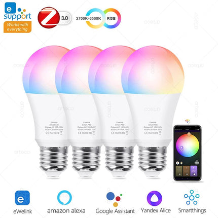 LED Bulb Cozy Life Dimmable RGB Light Smart Bulb - LED Bulb - ATcomm - Mad Fly Essentials