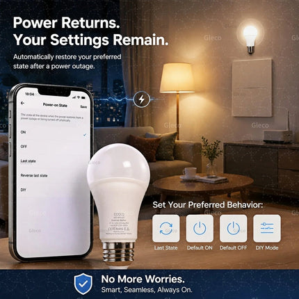 LED Bulb Cozy Life Dimmable RGB Light Smart Bulb - LED Bulb - ATcomm - Mad Fly Essentials