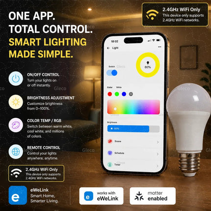 LED Bulb Cozy Life Dimmable RGB Light Smart Bulb - LED Bulb - ATcomm - Mad Fly Essentials