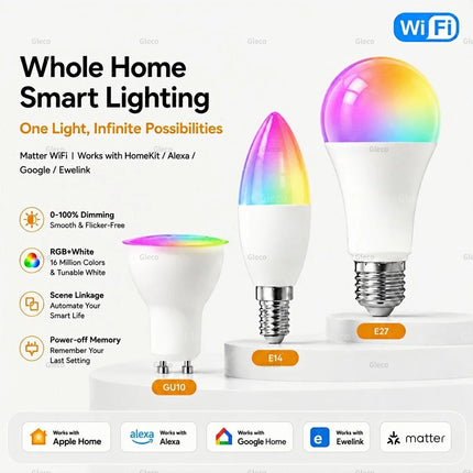 LED Bulb Cozy Life Dimmable RGB Light Smart Bulb - LED Bulb - ATcomm - Mad Fly Essentials
