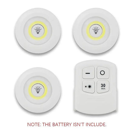 LED Bulb Dimming Under Cabinet Bottom Light with Remote - LED Bulb - Moes - Mad Fly Essentials