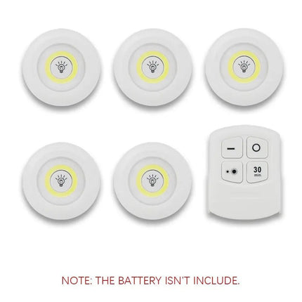 LED Bulb Dimming Under Cabinet Bottom Light with Remote - LED Bulb - Moes - Mad Fly Essentials