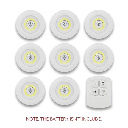LED Bulb Dimming Under Cabinet Bottom Light with Remote - LED Bulb - Moes - Mad Fly Essentials