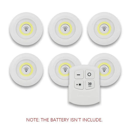 LED Bulb Dimming Under Cabinet Bottom Light with Remote - LED Bulb - Moes - Mad Fly Essentials