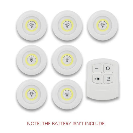 LED Bulb Dimming Under Cabinet Bottom Light with Remote - LED Bulb - Moes - Mad Fly Essentials
