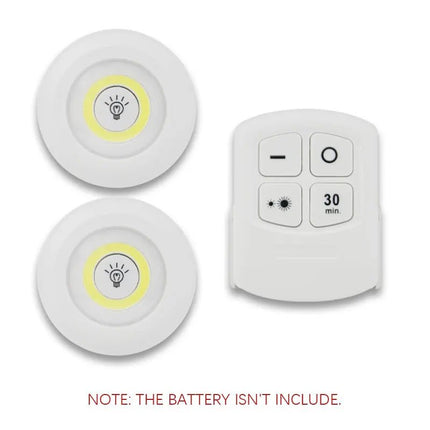 LED Bulb Dimming Under Cabinet Bottom Light with Remote - LED Bulb - Moes - Mad Fly Essentials