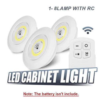 LED Bulb Dimming Under Cabinet Bottom Light with Remote - LED Bulb - Moes - Mad Fly Essentials