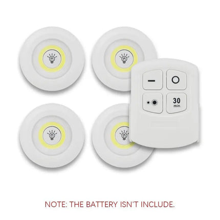LED Bulb Dimming Under Cabinet Bottom Light with Remote - LED Bulb - Moes - Mad Fly Essentials
