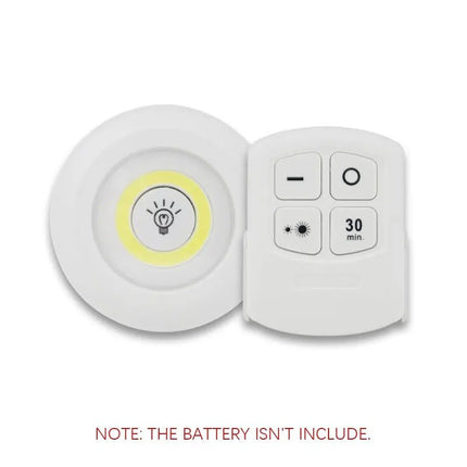LED Bulb Dimming Under Cabinet Bottom Light with Remote - LED Bulb - Moes - Mad Fly Essentials