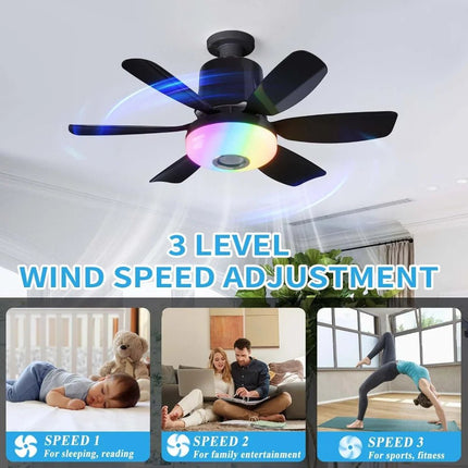 LED Bulb Kids Room E27 Bluetooth Remote Bulb - LED Bulb - IWP - Mad Fly Essentials