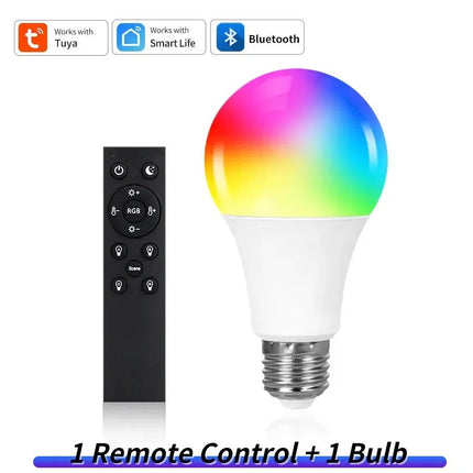 LED Bulb MOES Bluetooth E27 Dimmable Light Smart Bulb - LED Bulb - Moes - Mad Fly Essentials