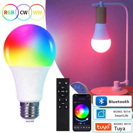 LED Bulb MOES Bluetooth E27 Dimmable Light Smart Bulb - LED Bulb - Moes - Mad Fly Essentials
