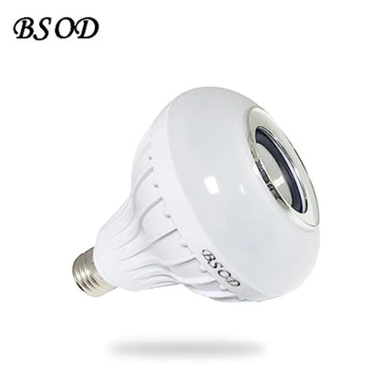 LED Bulb Smart 12W E27 Bluetooth Speaker Remote Bulb - LED Bulb - AVACOM - Mad Fly Essentials