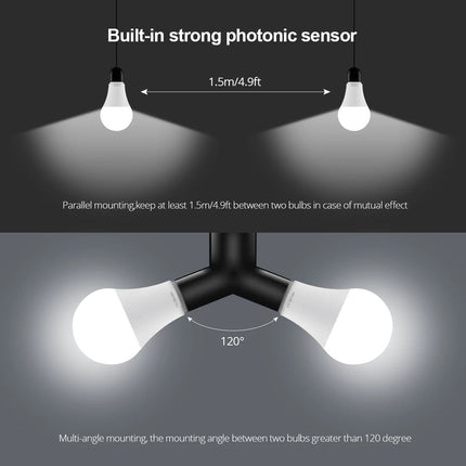 LED Bulb Smart Bubble Ball RGB E27 Bulb - LED Bulb - Arteco - Mad Fly Essentials