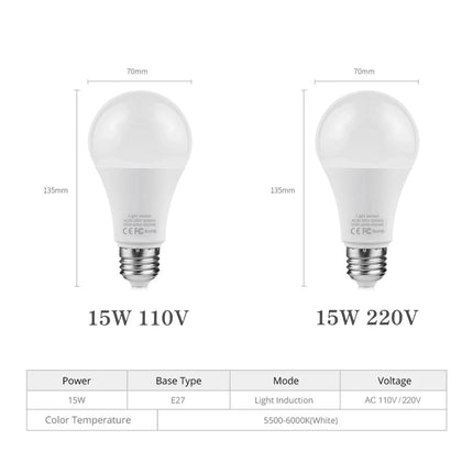 LED Bulb Smart Bubble Ball RGB E27 Bulb - LED Bulb - Arteco - Mad Fly Essentials