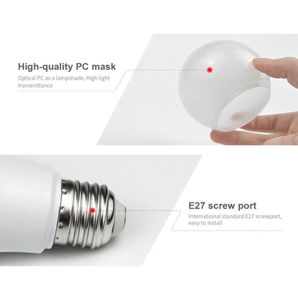 LED Bulb Smart Bubble Ball RGB E27 Bulb - LED Bulb - Arteco - Mad Fly Essentials