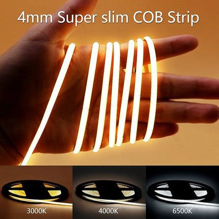 LED Fairy Light COB Strip High Density LED Tape Lighting - LED Fairy Light - ATcomm - Mad Fly Essentials
