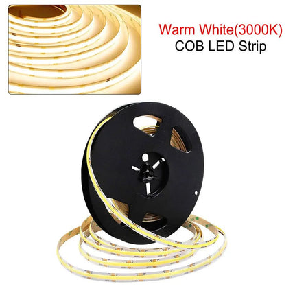 LED Fairy Light COB Strip High Density LED Tape Lighting - LED Fairy Light - ATcomm - Mad Fly Essentials