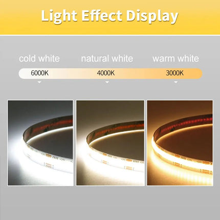LED Fairy Light COB Strip High Density LED Tape Lighting - LED Fairy Light - ATcomm - Mad Fly Essentials