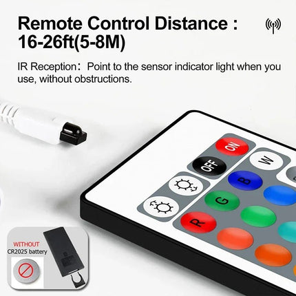 LED Fairy Light Homekit Smart RGB LED 12V Strip Tape - LED Fairy Light - LED FAIRY - Mad Fly Essentials