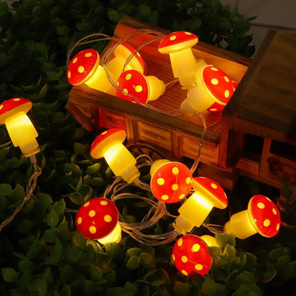 LED Fairy Light Indoor Novelty Mushroom Party USB Lights - LED Fairy Light - RXUNS - Mad Fly Essentials