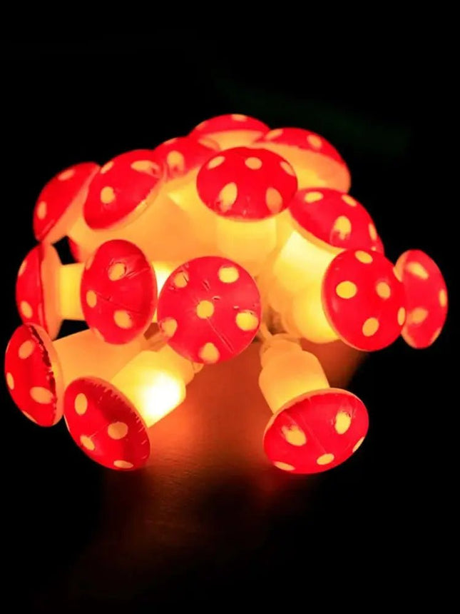 LED Fairy Light Indoor Novelty Mushroom Party USB Lights - LED Fairy Light - RXUNS - Mad Fly Essentials