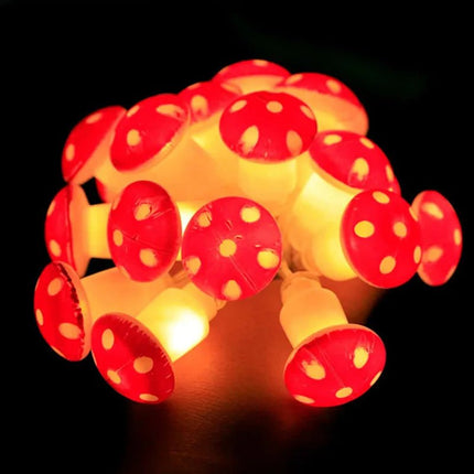 LED Fairy Light Indoor Novelty Mushroom Party USB Lights - LED Fairy Light - RXUNS - Mad Fly Essentials