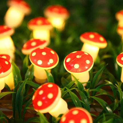 LED Fairy Light Indoor Novelty Mushroom Party USB Lights - LED Fairy Light - RXUNS - Mad Fly Essentials