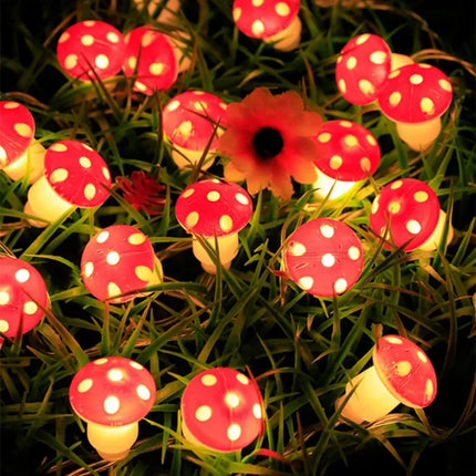 LED Fairy Light Indoor Novelty Mushroom Party USB Lights - LED Fairy Light - RXUNS - Mad Fly Essentials