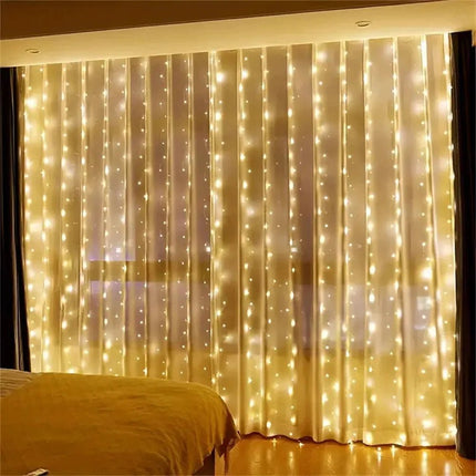 LED Fairy Light RGB String Wedding Curtain - LED Fairy Light - LiHangStar - Mad Fly Essentials