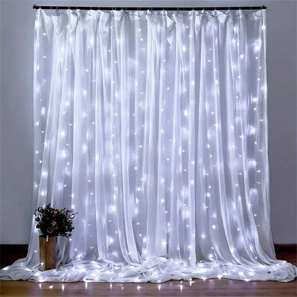 LED Fairy Light RGB String Wedding Curtain - LED Fairy Light - LiHangStar - Mad Fly Essentials