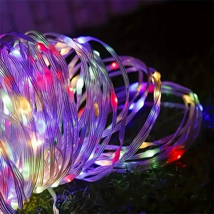 LED Fairy Light RGBIC 5V 15M Bluetooth Light - LED Fairy Light - KHTO - Mad Fly Essentials