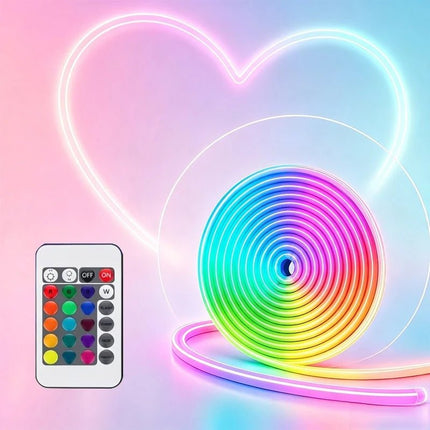 LED Fairy Light RGBIC Neon Strip Dreamcolor Rope Light - LED Fairy Light - Acosh neon - Mad Fly Essentials