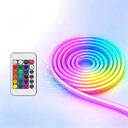 LED Fairy Light RGBIC Neon Strip Dreamcolor Rope Light - LED Fairy Light - Acosh neon - Mad Fly Essentials
