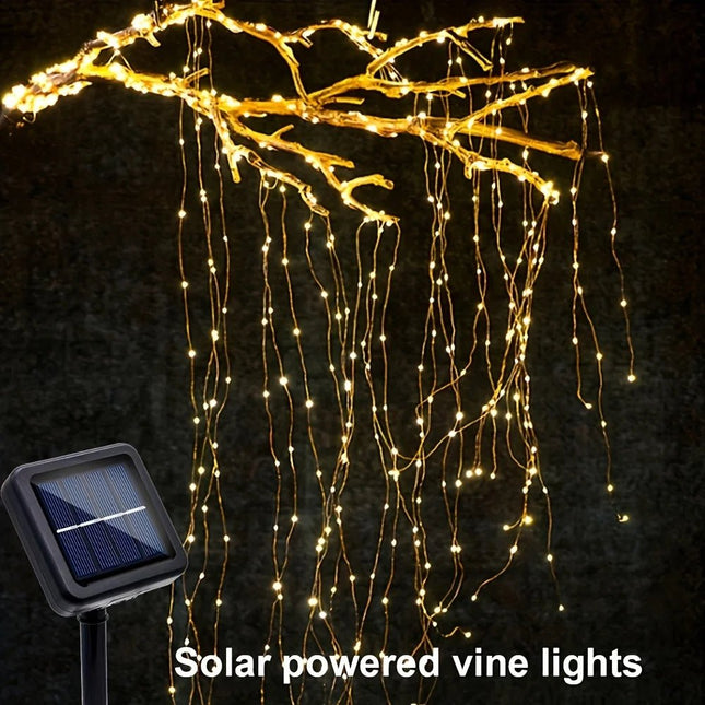 LED Fairy Light Solar Firefly String Set - LED Fairy Light - Moveon - Mad Fly Essentials