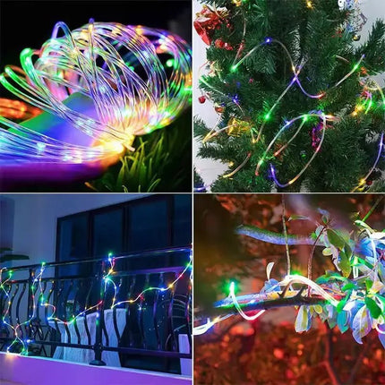 LED Fairy Light Solar Tube Outdoor Garden Light - LED Fairy Light - LEDIT - Mad Fly Essentials