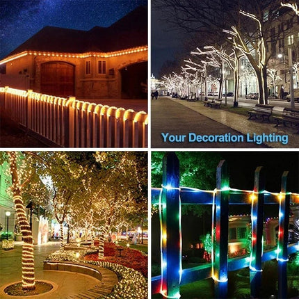 LED Fairy Light Solar Tube Outdoor Garden Light - LED Fairy Light - LEDIT - Mad Fly Essentials