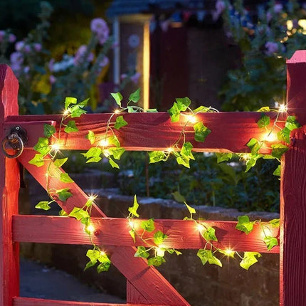 LED Fairy Light Solar Vine Ivy Outdoor Garden Lighting - LED Fairy Light - Welpur - Mad Fly Essentials