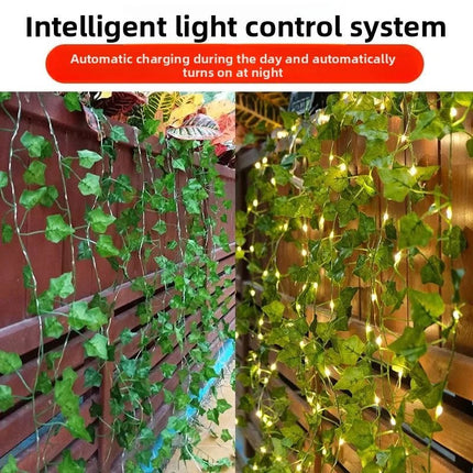 LED Fairy Light Solar Vine Ivy Outdoor Garden Lighting - LED Fairy Light - Welpur - Mad Fly Essentials
