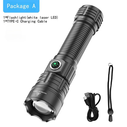 LED Flashlight 2200 Lumen USB Camping Flashlight - LED Flashlight - TrustFire - Mad Fly Essentials