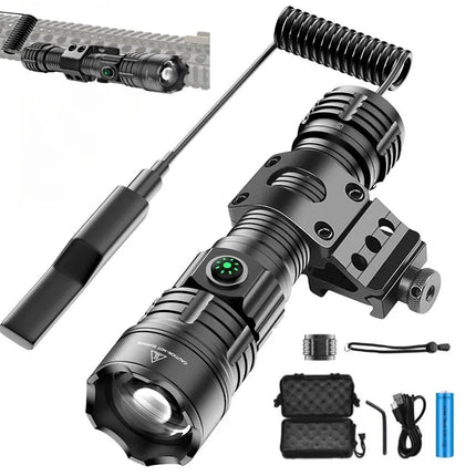 LED Flashlight 2200 Lumen USB Camping Flashlight - LED Flashlight - TrustFire - Mad Fly Essentials