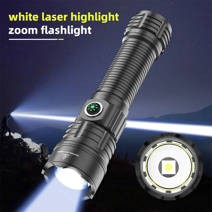 LED Flashlight 2200 Lumen USB Camping Flashlight - LED Flashlight - TrustFire - Mad Fly Essentials
